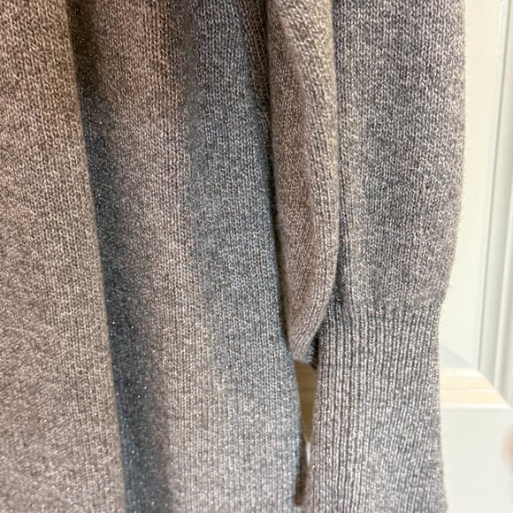 Talbots Gray Sweater Dress - XL - Picture 2 of 5